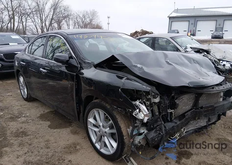 2014 Nissan Maxima 3.5 S z USA, uszkodzony, nr VIN 1N4AA5AP6EC451732